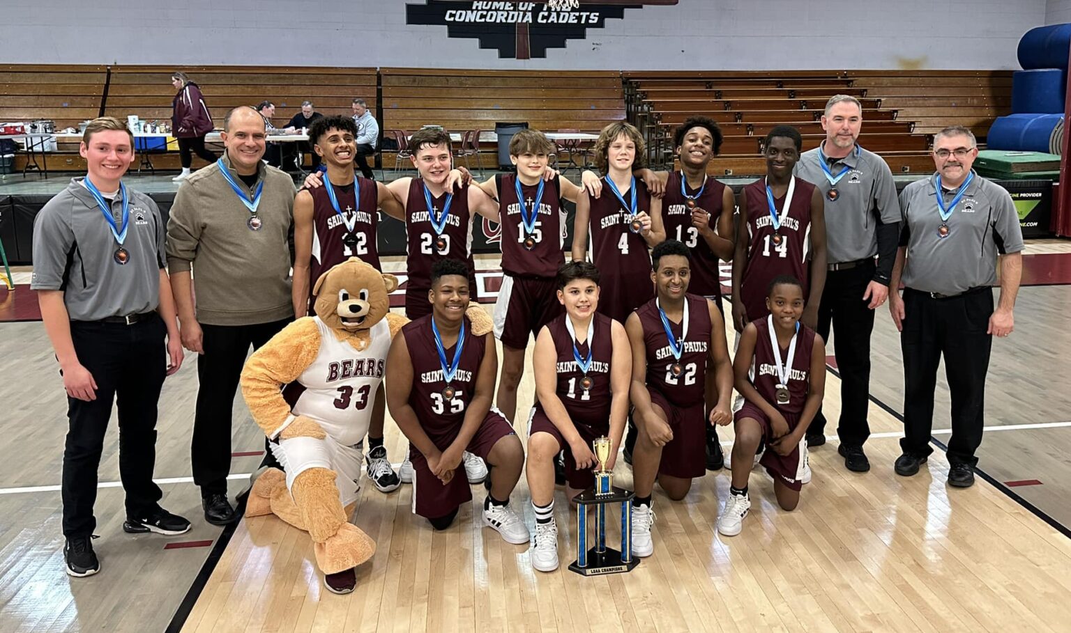 LSAA Lutheran School Athletic Association Fort Wayne, Indiana